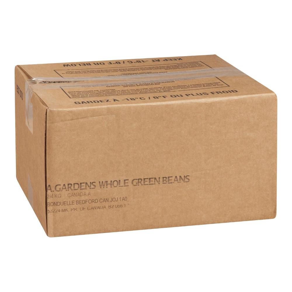 Arctic Gardens Whole Green Beans, 4 Kg -- 2 Per Case