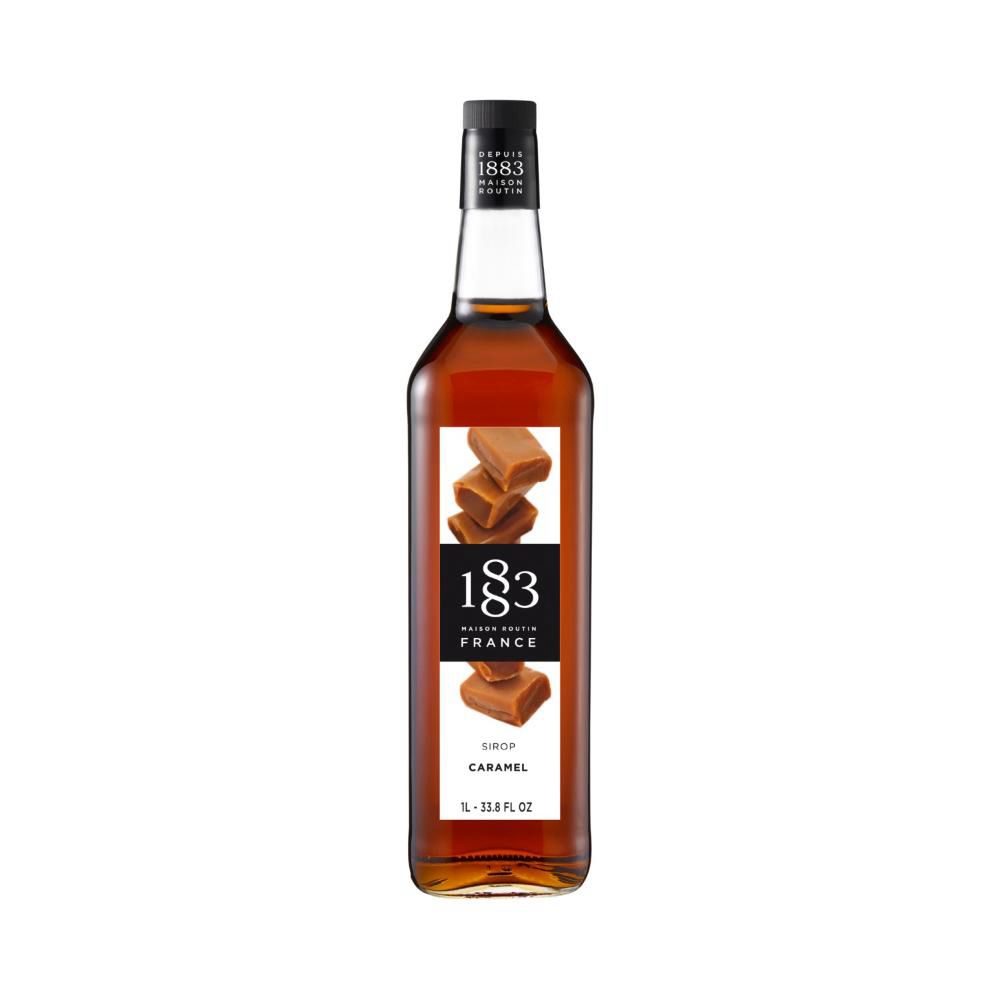 1883 Sirop De Caramel, 1 L -- 2 Par Boîte