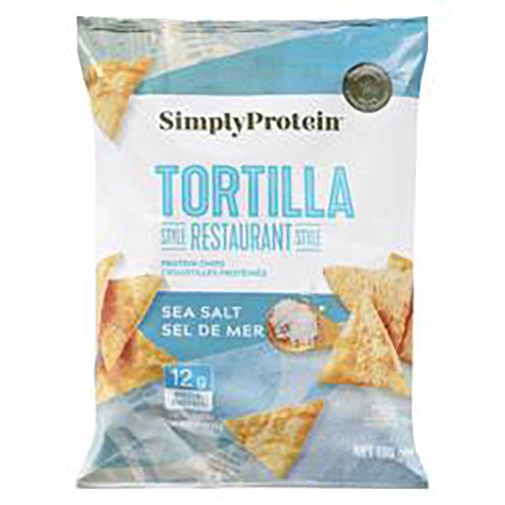 Sea Salt Tortilla Protein Chips