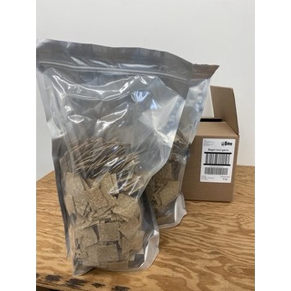 Rebon All Dressed Bagelsnack Cracker - Bulk, 1.5 Kg -- 6 Per Case