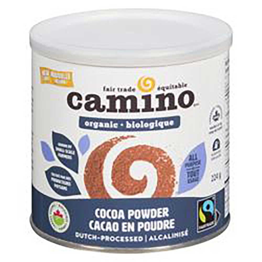 Cuisine Camino Poudre De Cacao Biologique Hollandaise Transformée, 224 G -- 6 Par Boîte