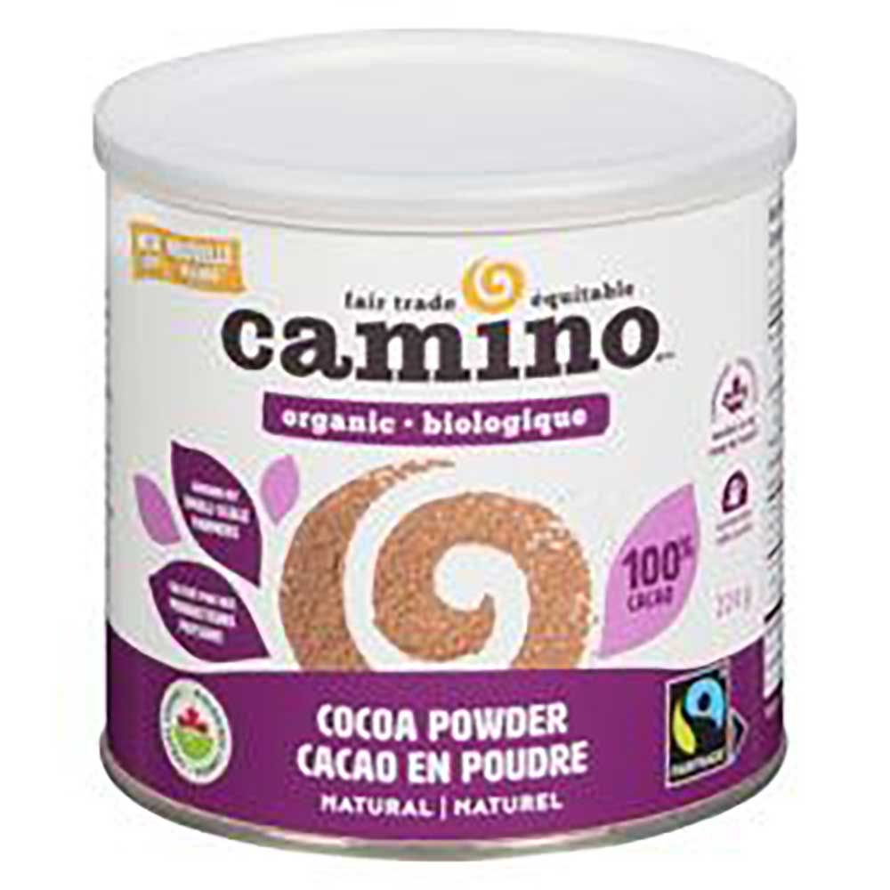 Cuisine Camino Poudre De Cacao Naturelle Biologique, 224 G -- 6 Par Boîte