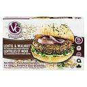Lentil and Walnut Plant-Based Burger