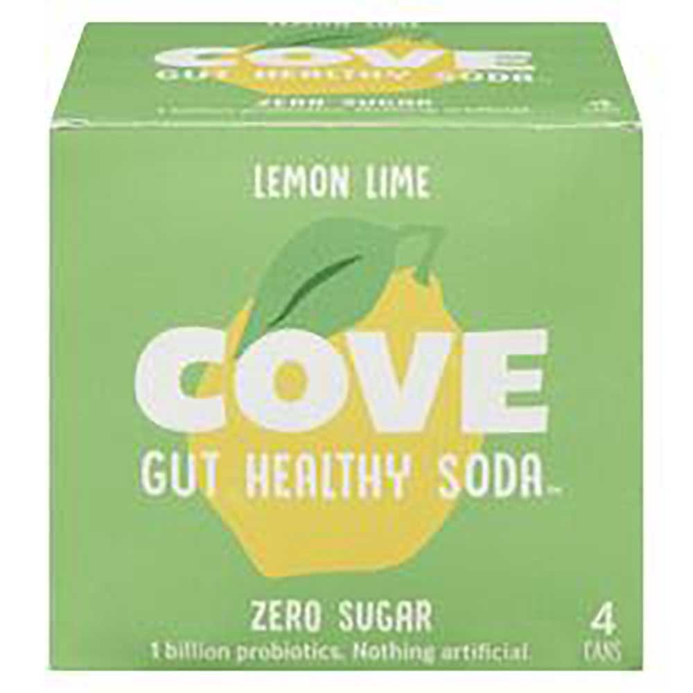 355 mL Lemon Lime Zero Sugar Soda