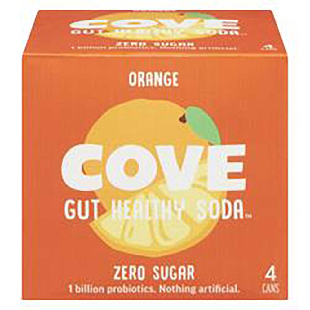 355 mL Orange Zero Sugar Soda