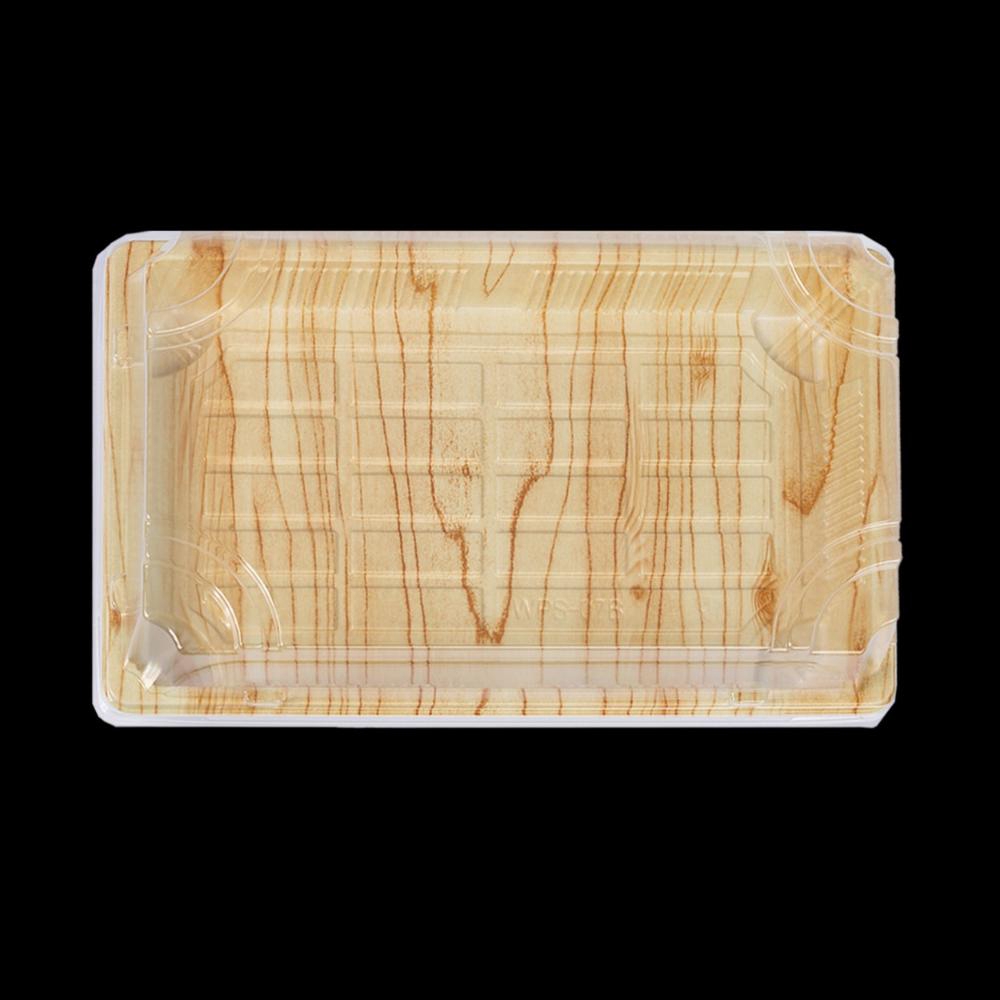 Clear Medium PET Container Combo