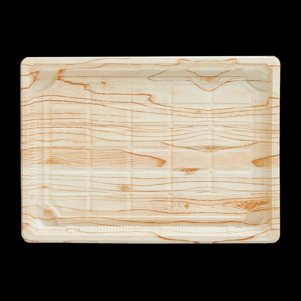 Clear Large PET Container Combo