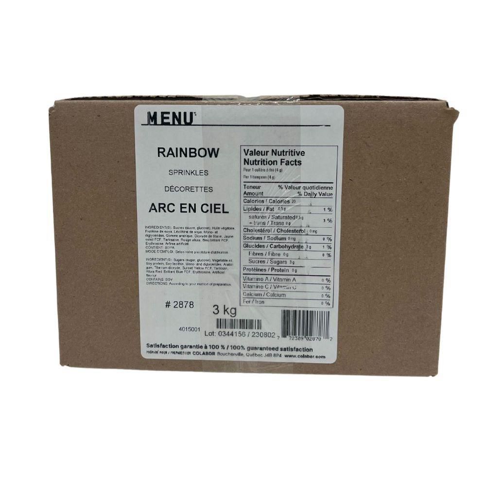 Menu Rainbow Vermicelli, 3 Kg