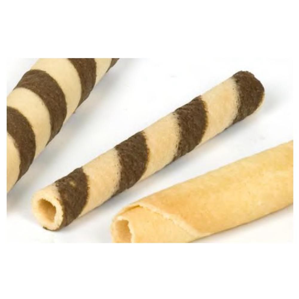 Nocciolcono Bicolor Pirouline, 225 Count