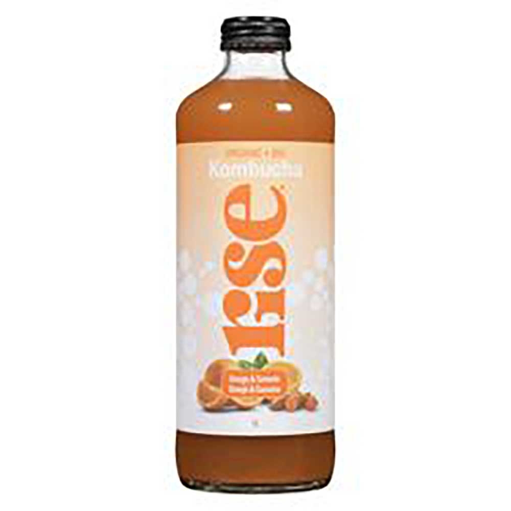 Orange and Turmeric Kombucha