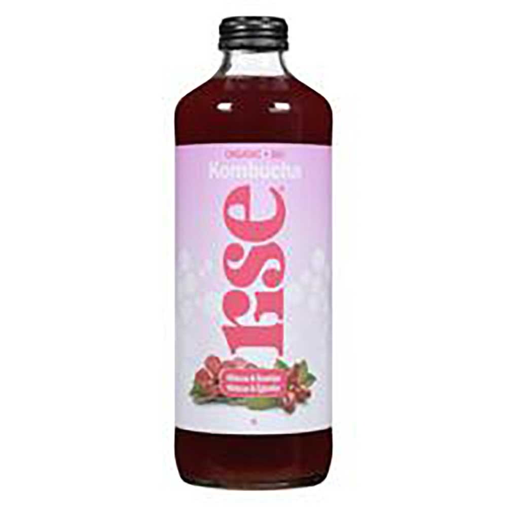 Hibiscus and Rose Hips Kombucha