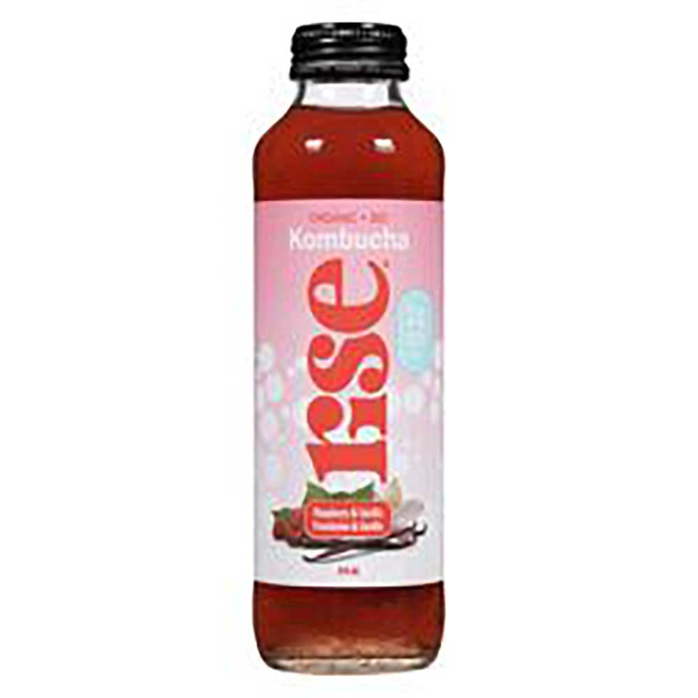 Raspberry and Vanilla Kombucha