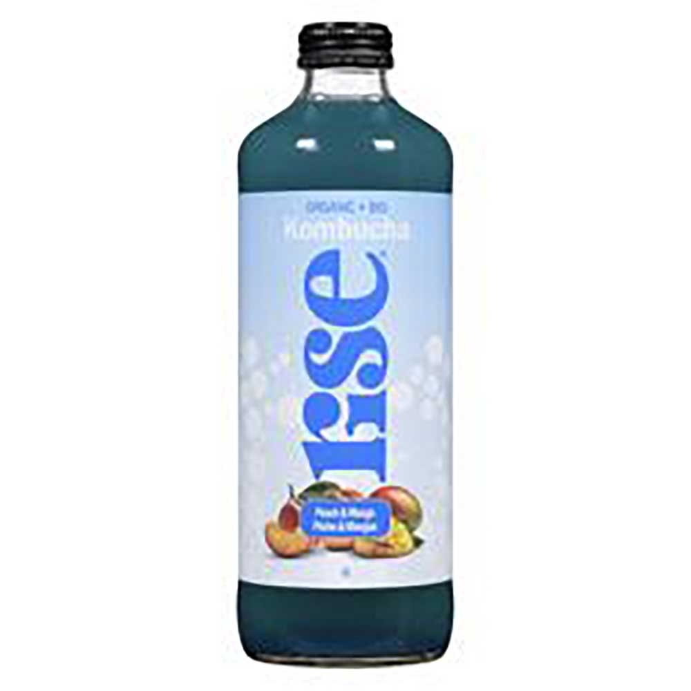 Peach and Mango Kombucha