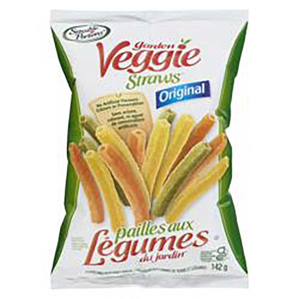 Sensible Portions Pailles De Légumes Originales Du Jardin, 142 G -- 12 Par Boîte