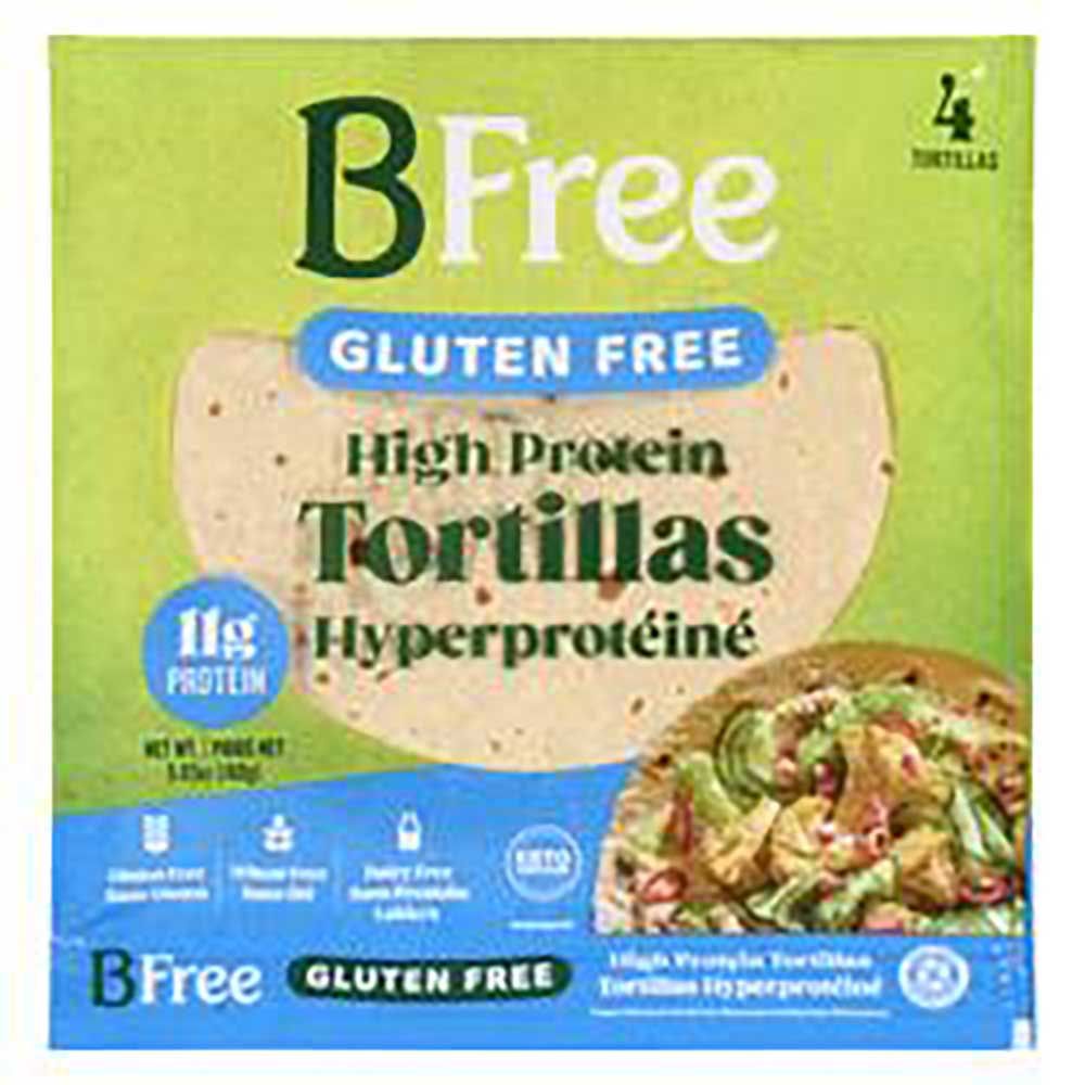 Bfree High Protein Wraps, 168 G -- 12 Per Case