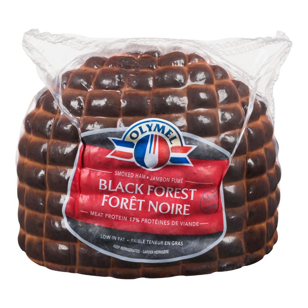 Olymel Black Forest Smoked Ham, 8.09 Kg -- 4 Per Case