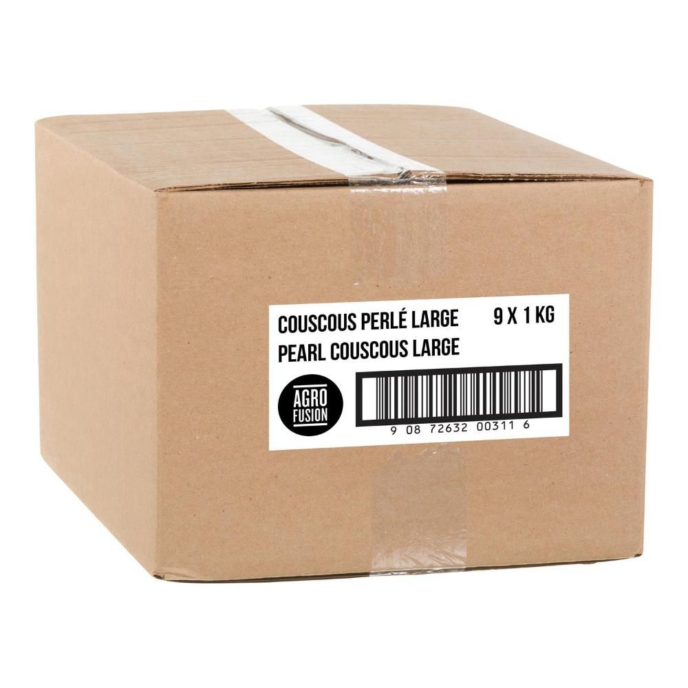 Agrofusion Nut Free Israeli Couscous, 1 Kg -- 9 Per Case