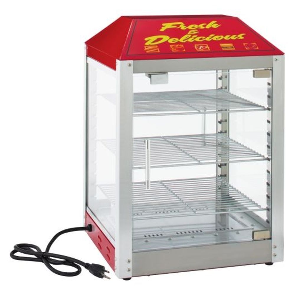 Winco 120 Volts Two Door Pass Through Warmer Set, 12 Inch