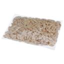 Tyson Uncooked Cubed Battered Chicken Thigh -- 4 per case.
