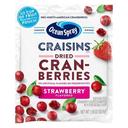 Craisins Strawberry Dried Cranberries, 1.16 Ounce. -- 200 per case.