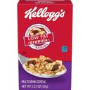 Low Fat Granola With Raisins 70 Per Case 2.22 Ounce Each
