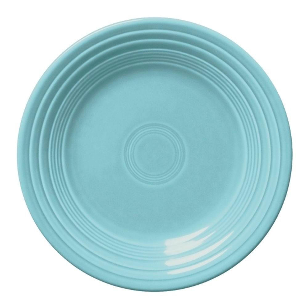 Fiesta 9 Inch Classic Rim Sky Luncheon Plate, 12 Count
