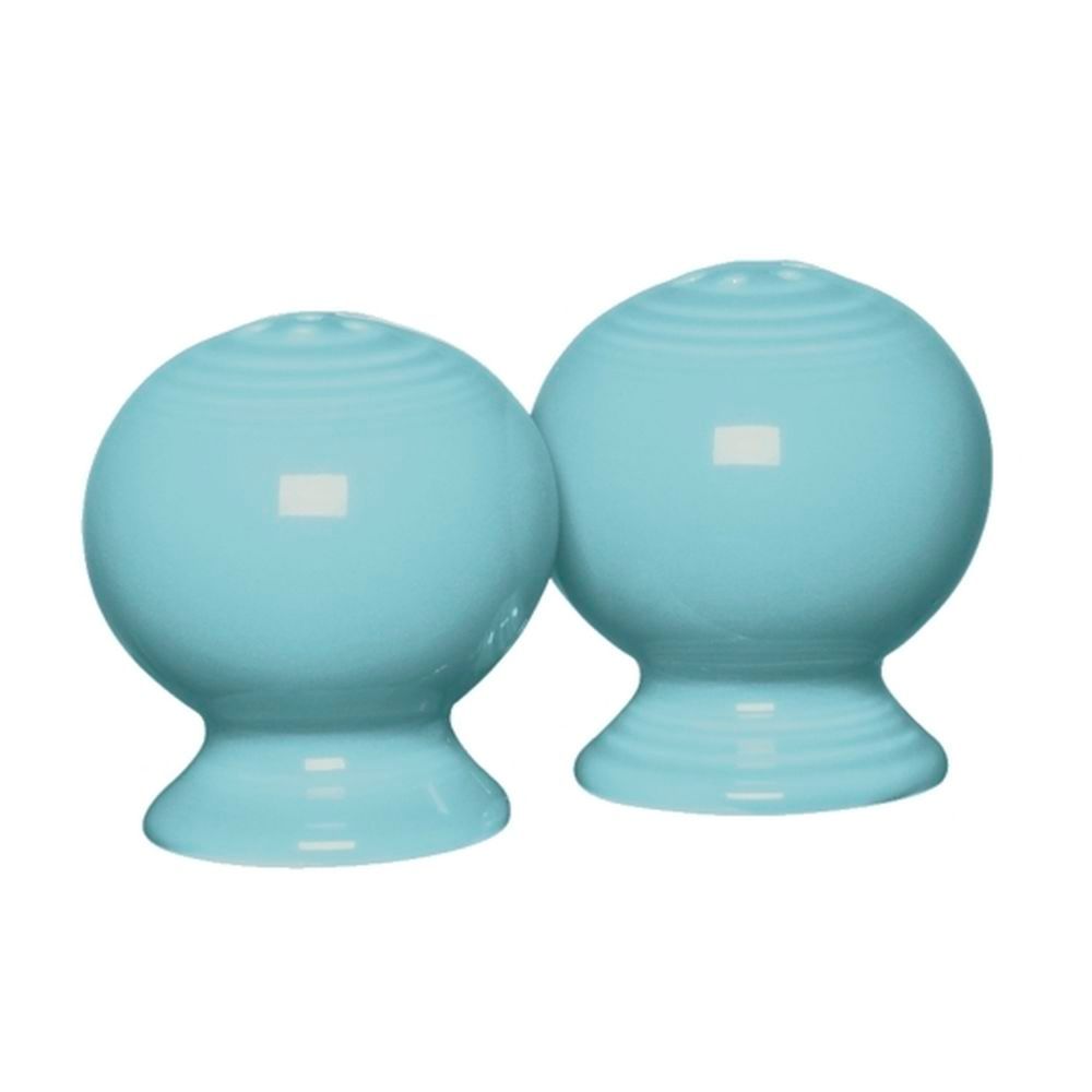 Fiesta 2.375 X 2.625 Inch Sky Salt And Pepper Set, 4 Count