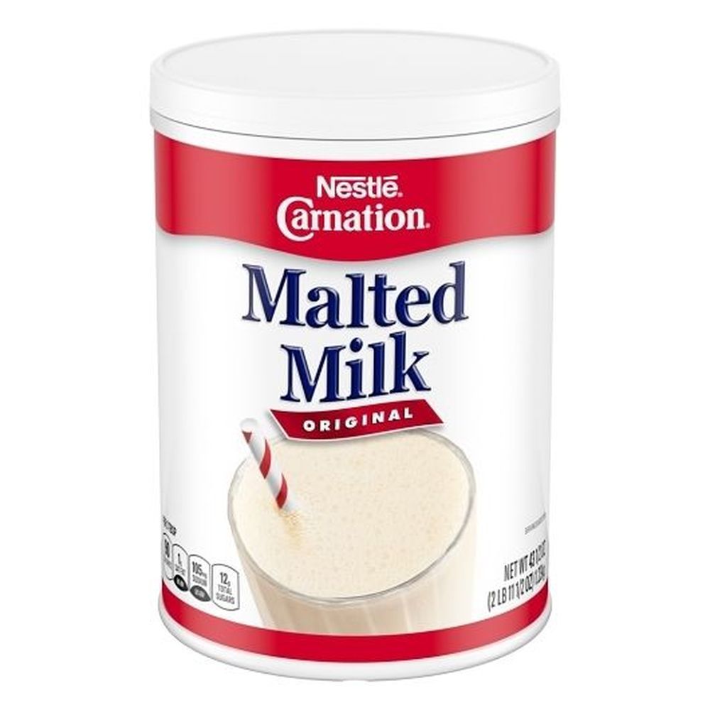 Carnation Original Malted Milk, 2.72 Pound Canister -- 6 Per Case