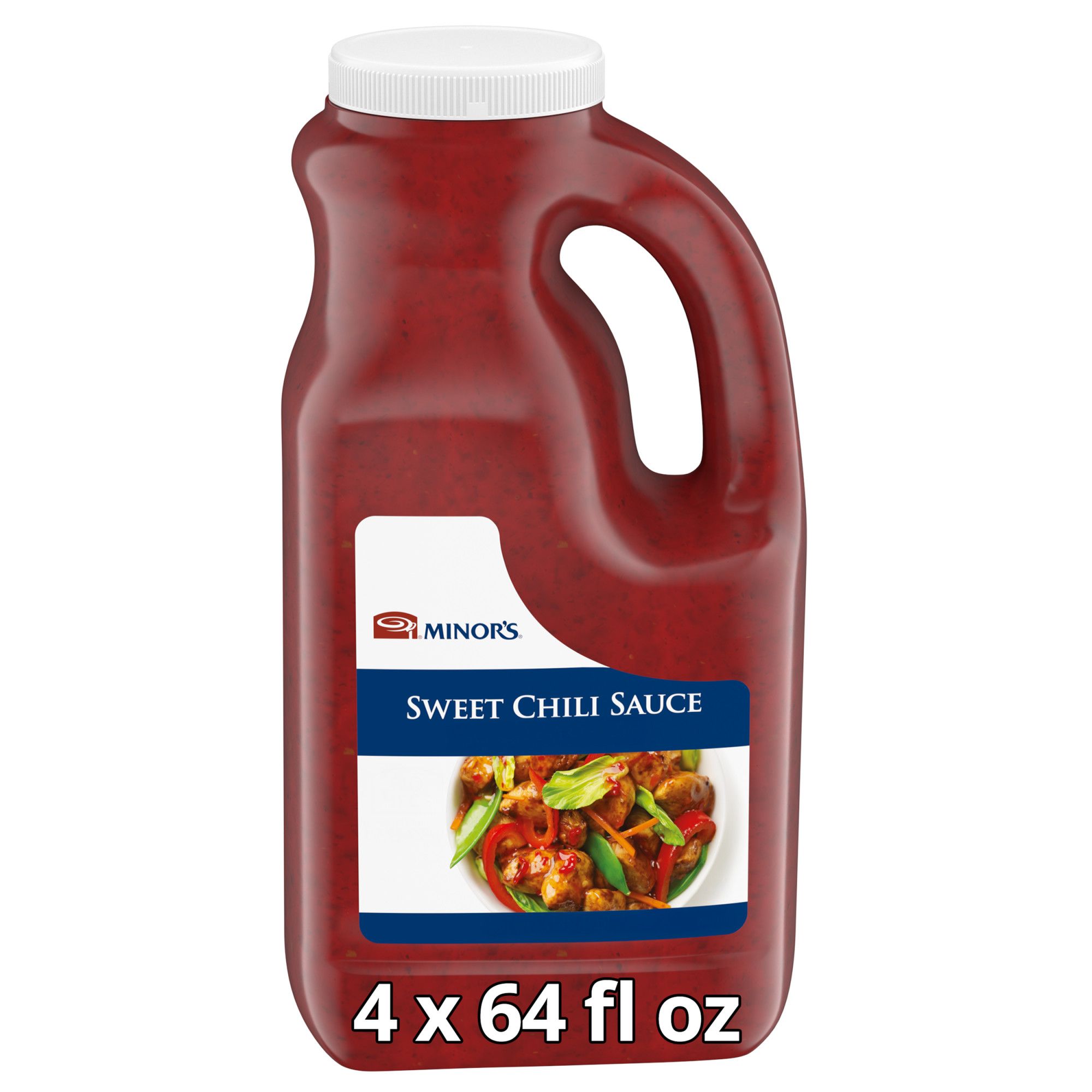Minor's Sweet Chili Sauce, 0.5 Gallon -- 4 Per Case