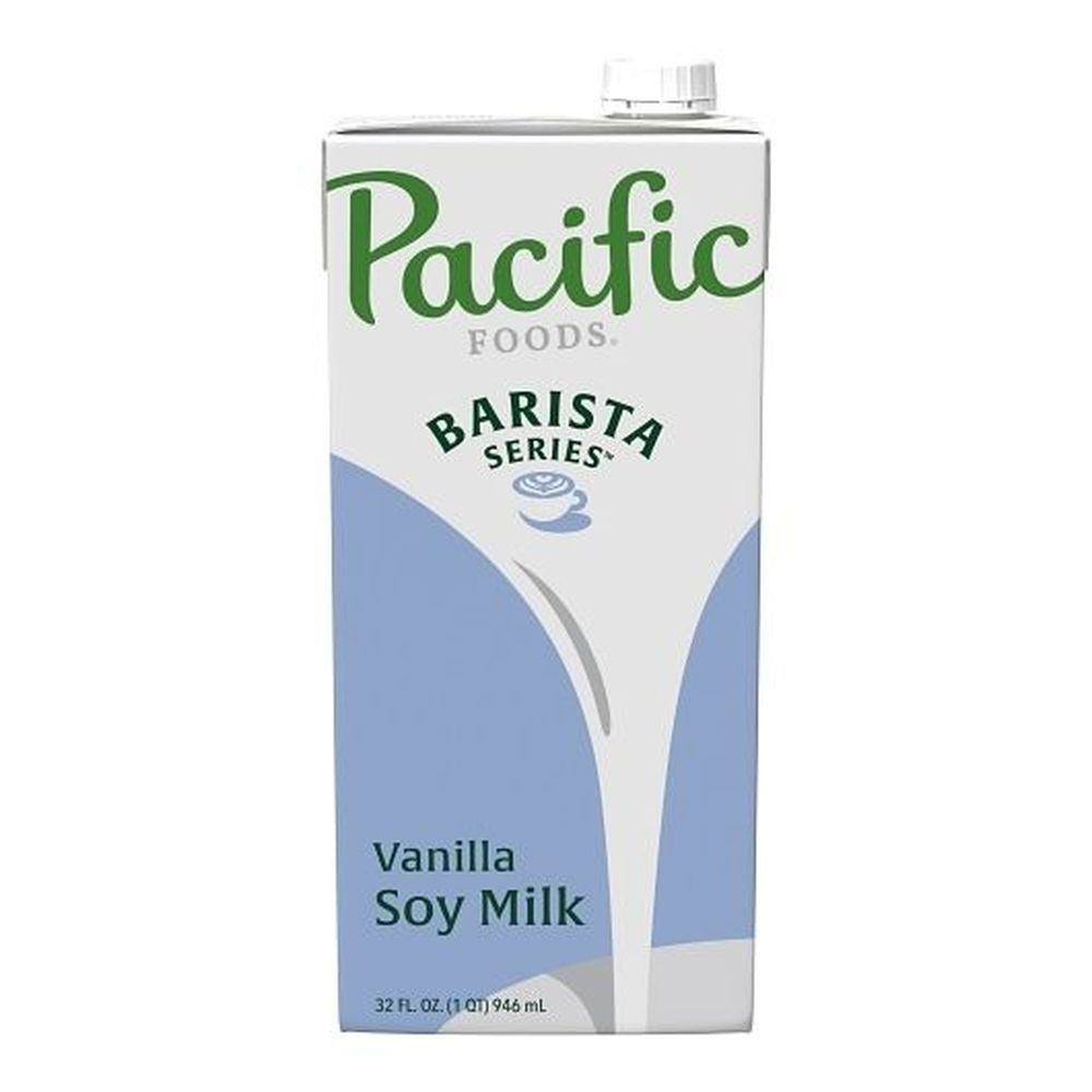 Pacific Foods Barista Series Soy, Vanilla, 32 Ounce -- 12 Per Case