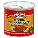 Caribbean Chicken Vienna Sausages in Chicken Broth