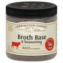 Granulated Beef Flavored Soup Base