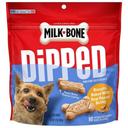 Dipped Peanut Butter Dog Biscuits