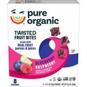 Blueberry Raspberry Twisted Fruit Bites