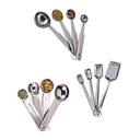 American Metalcraft 18-8 Stainless Steel Measuring Spoon Set