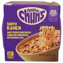 Shoyu Ramen Soup Bowl with Vegetables and Tofu