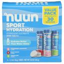 Strawberry Lemonade Fruit Punch Lemon Lime Sport Hydration Effervescent Electrolyte Drink Tablet