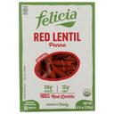 Organic Red Lentil Penne Pasta
