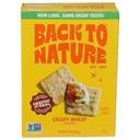 Crispy Wheat Crackers