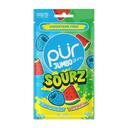 Sourz Blue Raspberry and Watermelon Chewing Gum