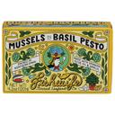 Mussels with Basil Pesto