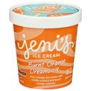 Burnt Orange Dreamsicle Ice Cream