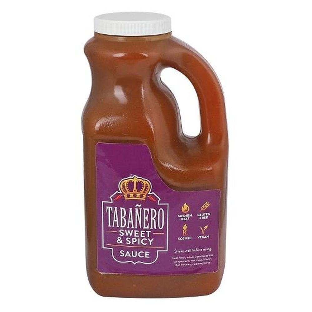 Tabanero Sweet And Spicy Hot Sauce, 64 Fluid Ounce