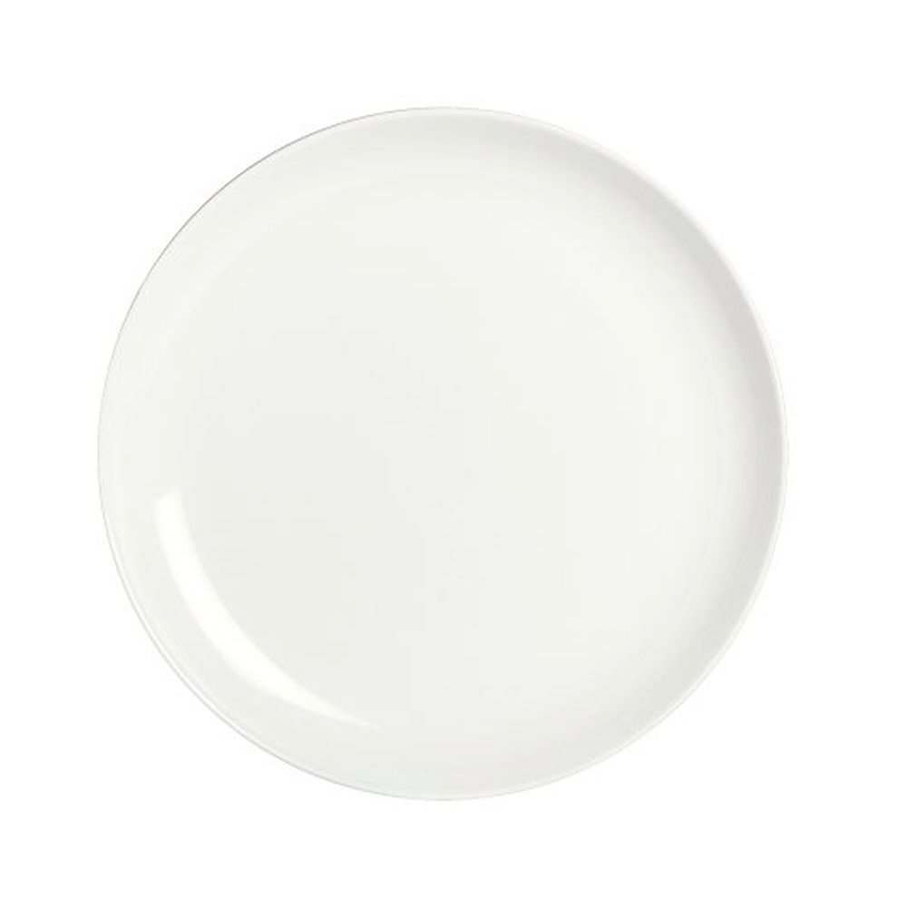 Varick Bistro Porcelain 11.75 Inch Coupe Plate, 12 Count