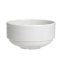 Bead Alumina Vitrified 10 Ounce Unhandled Stacking Soup Cup, 12 count