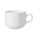 Alina Alumina Vitrified 7.5 Ounce Stacking Cup, 36 count