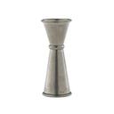 Vintage Stainless Steel 1/2 Ounce and 1 1/2 Ounce Jigger, 12 count