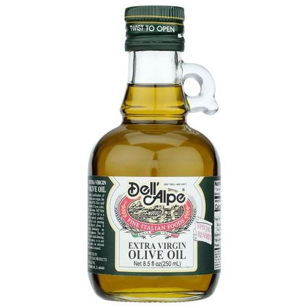 Dell Alpe Extra Virgin Olive Oil, 8.5 Fluid Ounce -- 6 Per Case