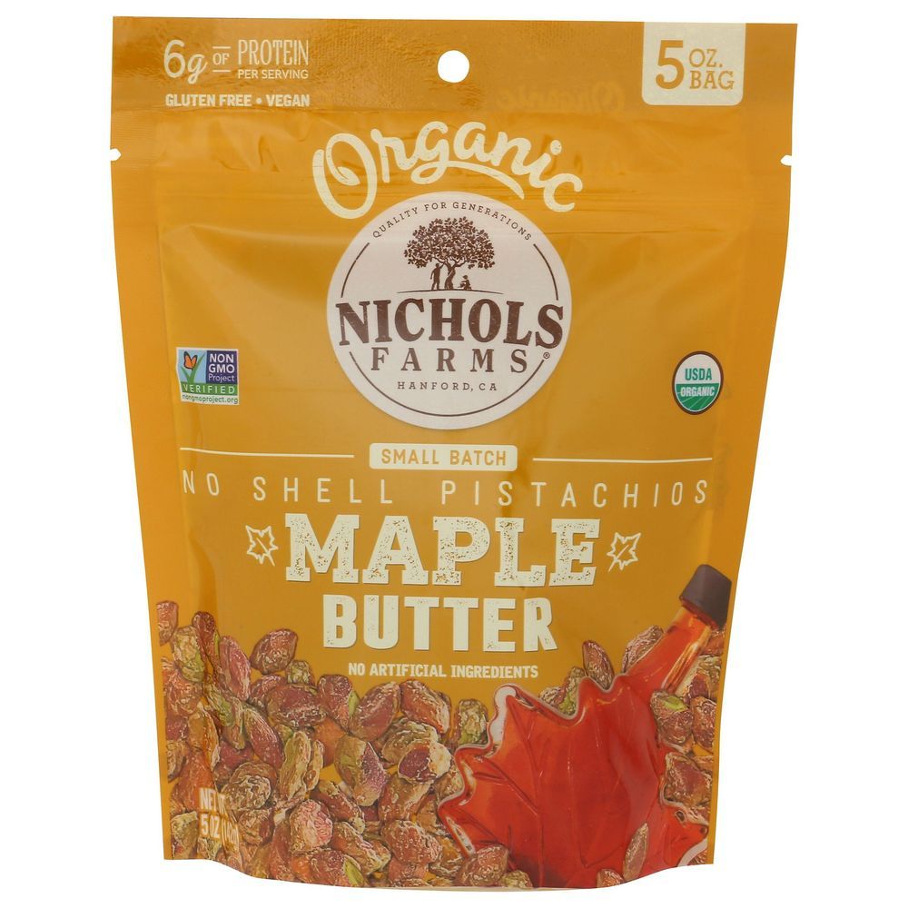 Nichols Farms Pistachio Maple Butter, 5 Ounce -- 12 Per Case