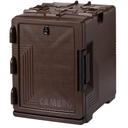 Cambro Insulated Plastic Ultra Food Pan Carrier, Dark Brown, 26 1/4 x 18 x 25 inch.